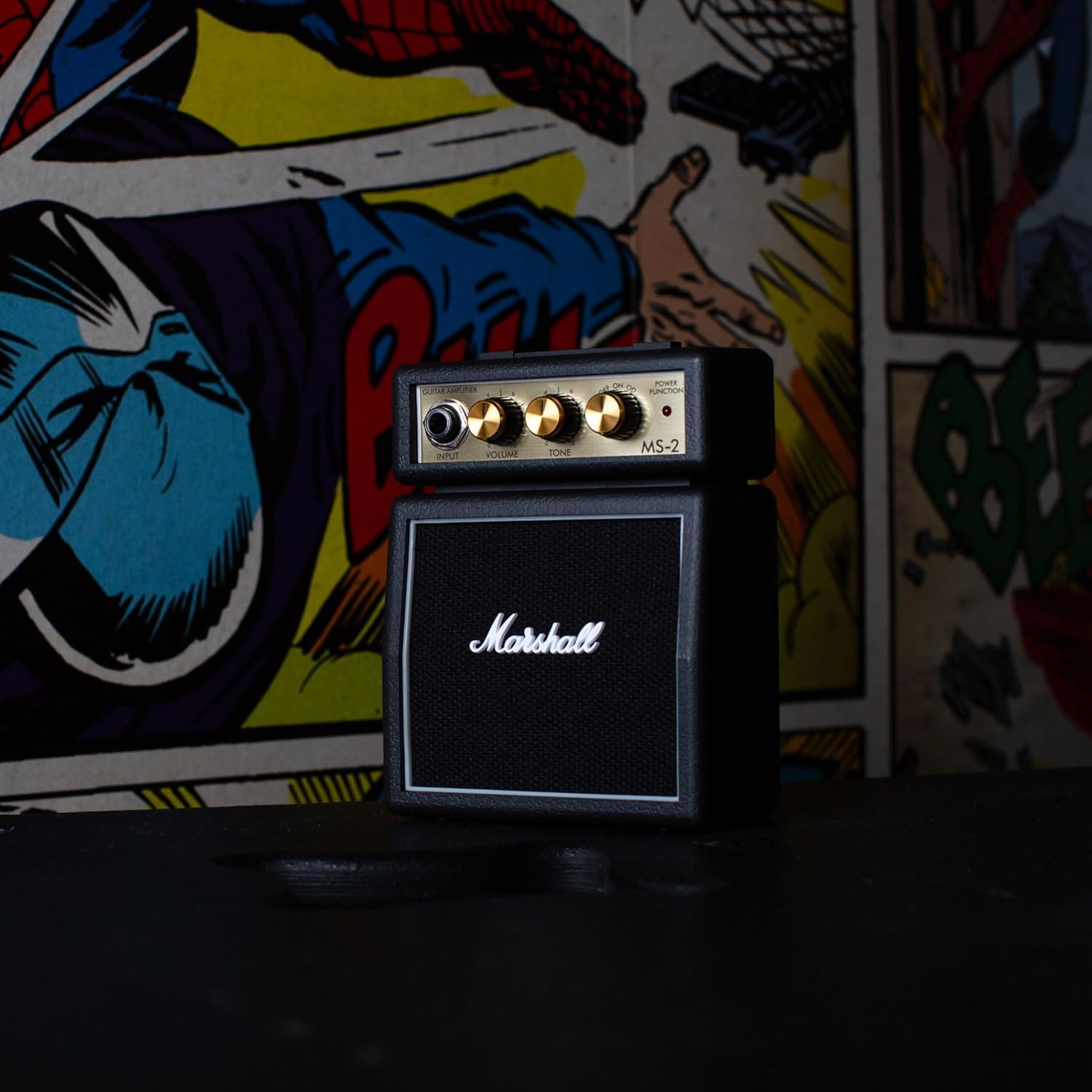 Amazon | MARSHALL MS-2 ミニアンプ | エレキギターコンボアンプ