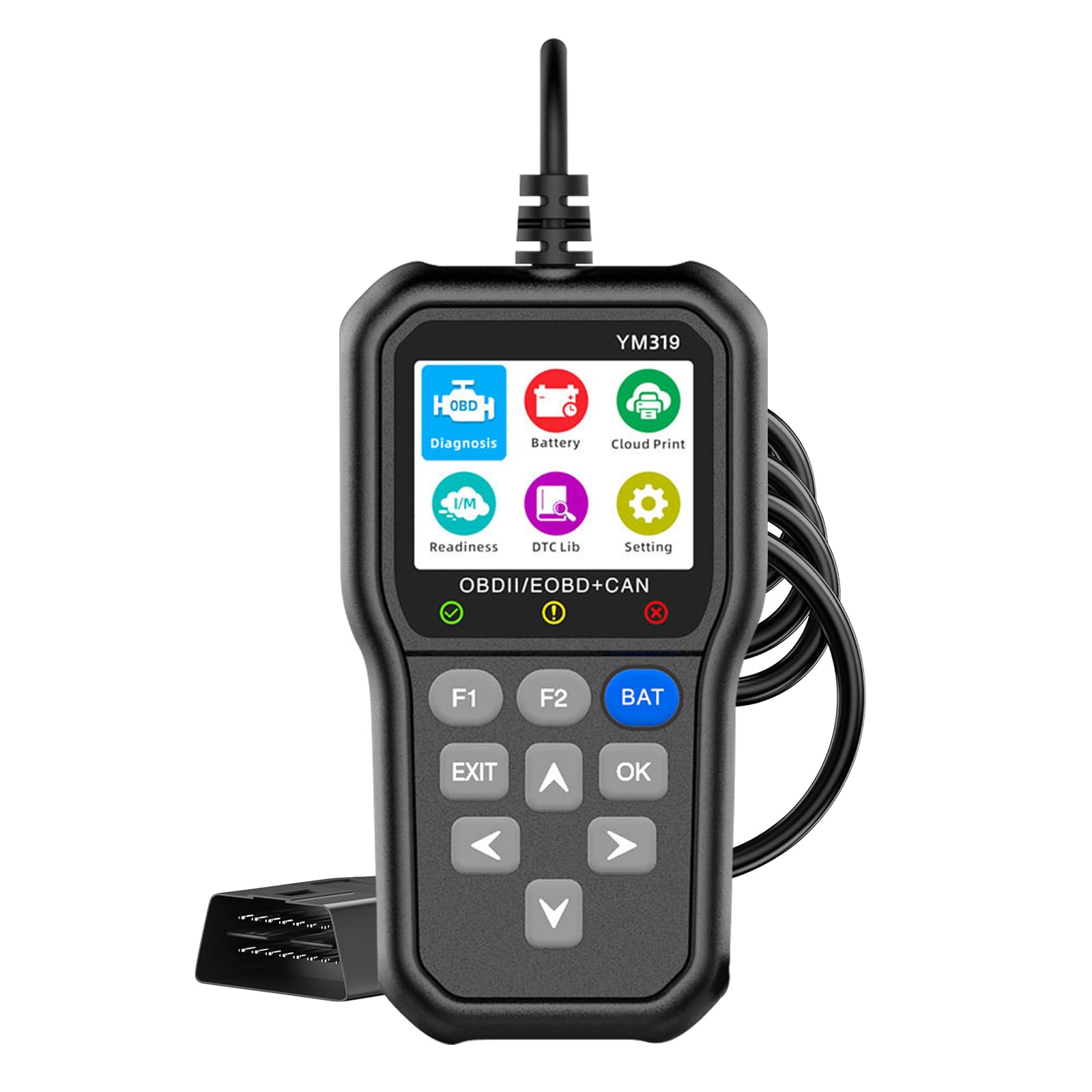 Escáner OBD2 coche para apagar el testigo del motor y evitar averías 8