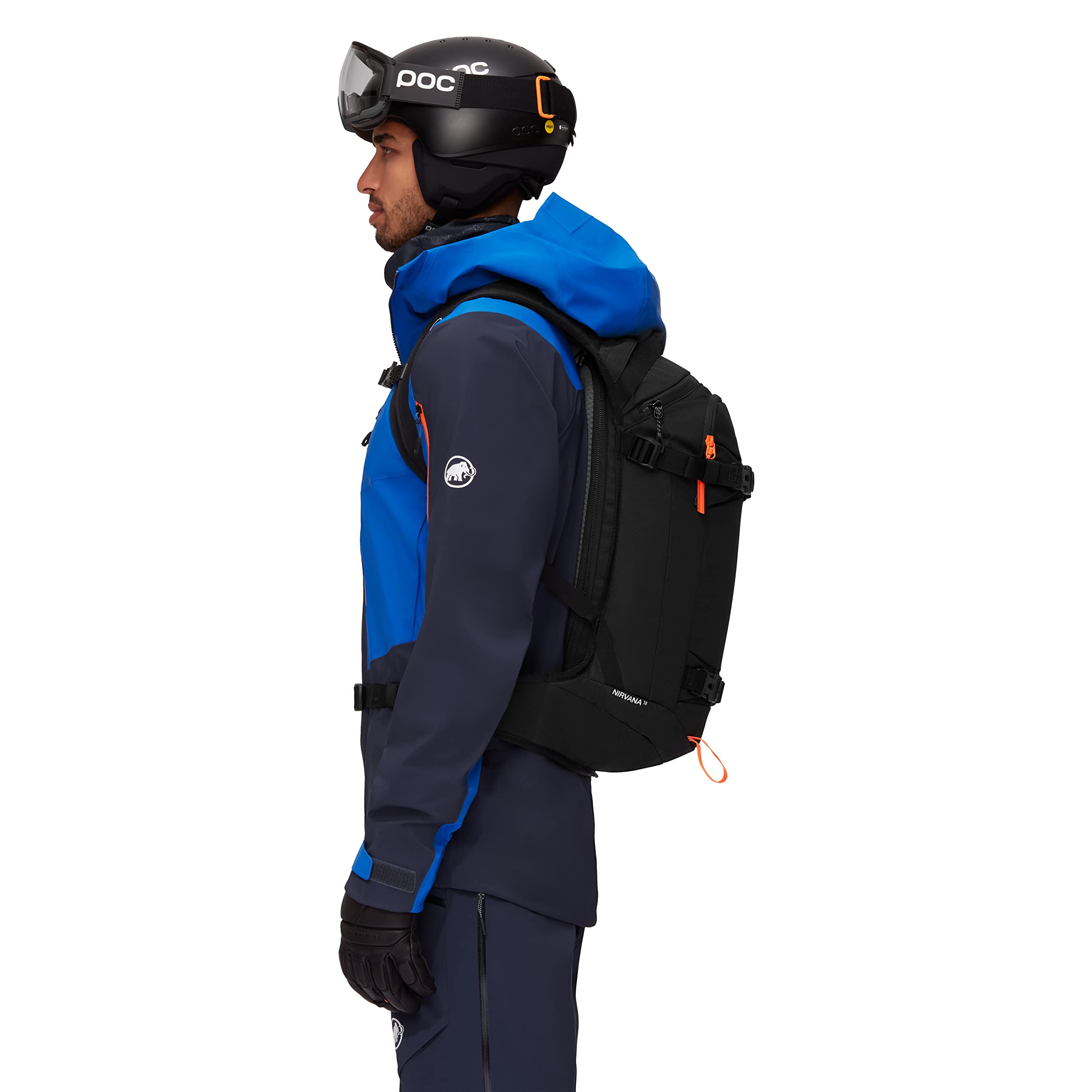 Mammut Nirvana 18 Sac à dos de ski et de snowboard Femme (lot de 1)