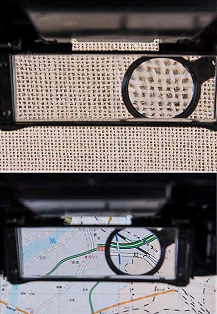 Lupa, lupa para diadema con luz LED, lupa de montaje en la cabeza, lupa de lectura manos libres con luz para trabajo cercano, joyero, lupa, manualidades, reparación de relojes, pasatiempos