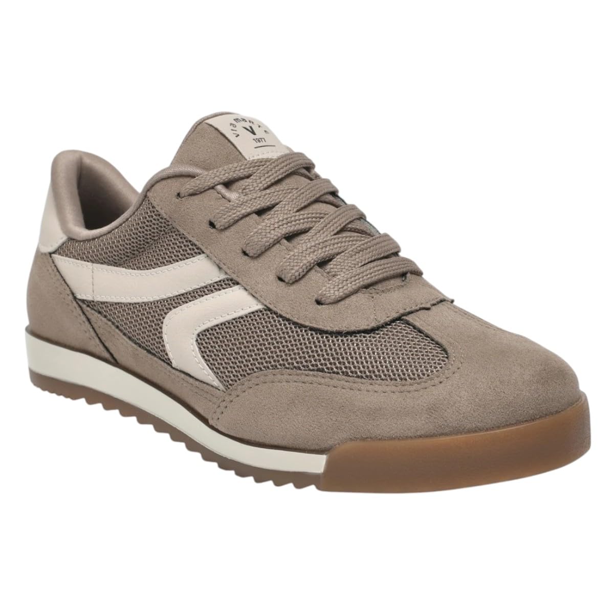 Tênis Feminino Casual Retrô Via Marte 237-013-03 (Cinza, BR