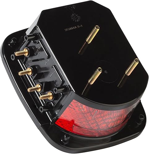 Miniatura 6 de Grote G5543-5 - Luz LED de paradatraseragiro de doble cara Hi Count con marcador lateral - con conector Packard, paquete múltiple