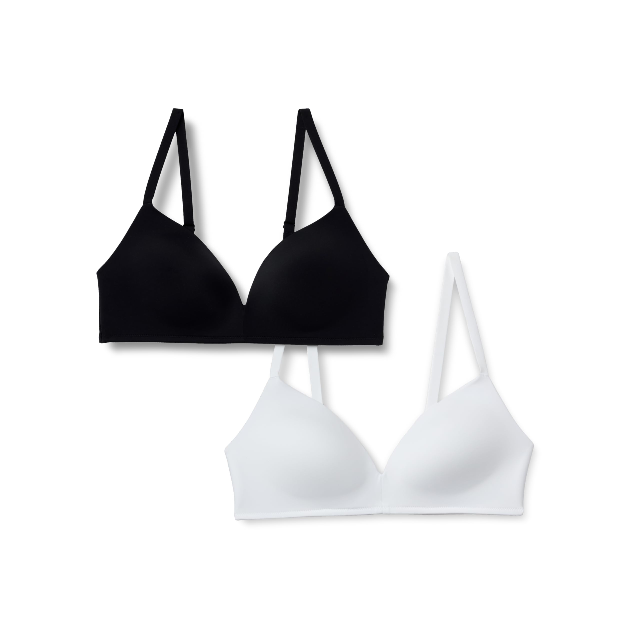 Amazon Essentials Damen Bralette Mit Rundhalsauschnitt Und Mikrofaserfutter