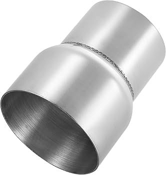 Amazon | uxcell 内径63mm-77mm 車のユニバーサルエキゾーストパイプ