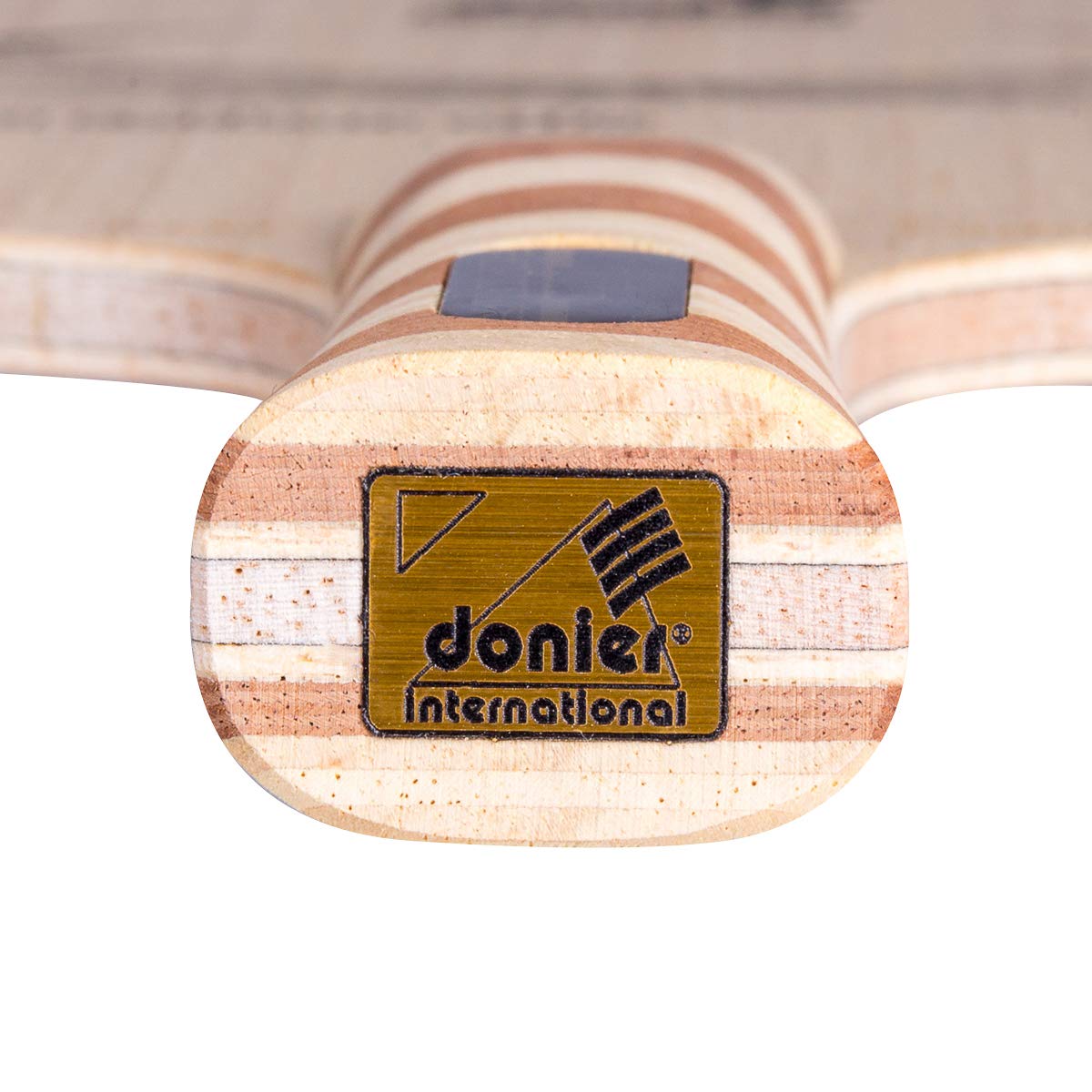 Donier Madera de Ping Pong Balsa Carbon Offensive 7 Capas para Tenis de Mesa Fabricada en Europa