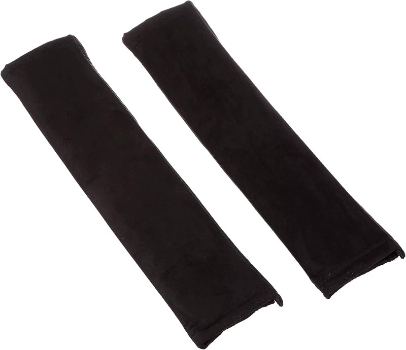 Almofadas para Cinto de Segurança Sparco GT Series em Alcantara Preta 5,08 cm – Par 01090R3NR