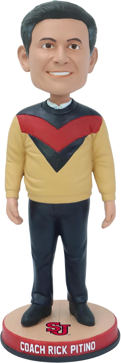 Rick Pitino St. John's Red Storm Sweater Bobblehead College