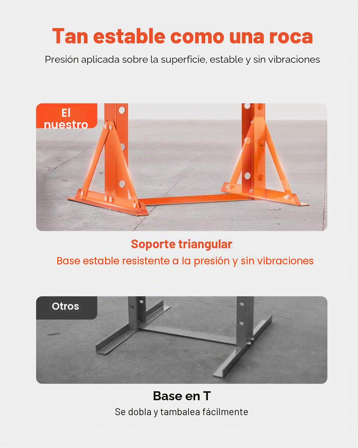 VEVOR Prensa Hidráulica de Taller, con Marco en H de 30 T con Placa de Prensa y Soporte Triangular, para Piso de Garaje Estable con Válvula de Alivio, para Doblar y Enderezar, 855 x 700 x 1750 mm