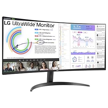Amazon.co.jp: LG 34インチ 21:9 カーブウルトラワイドモニター