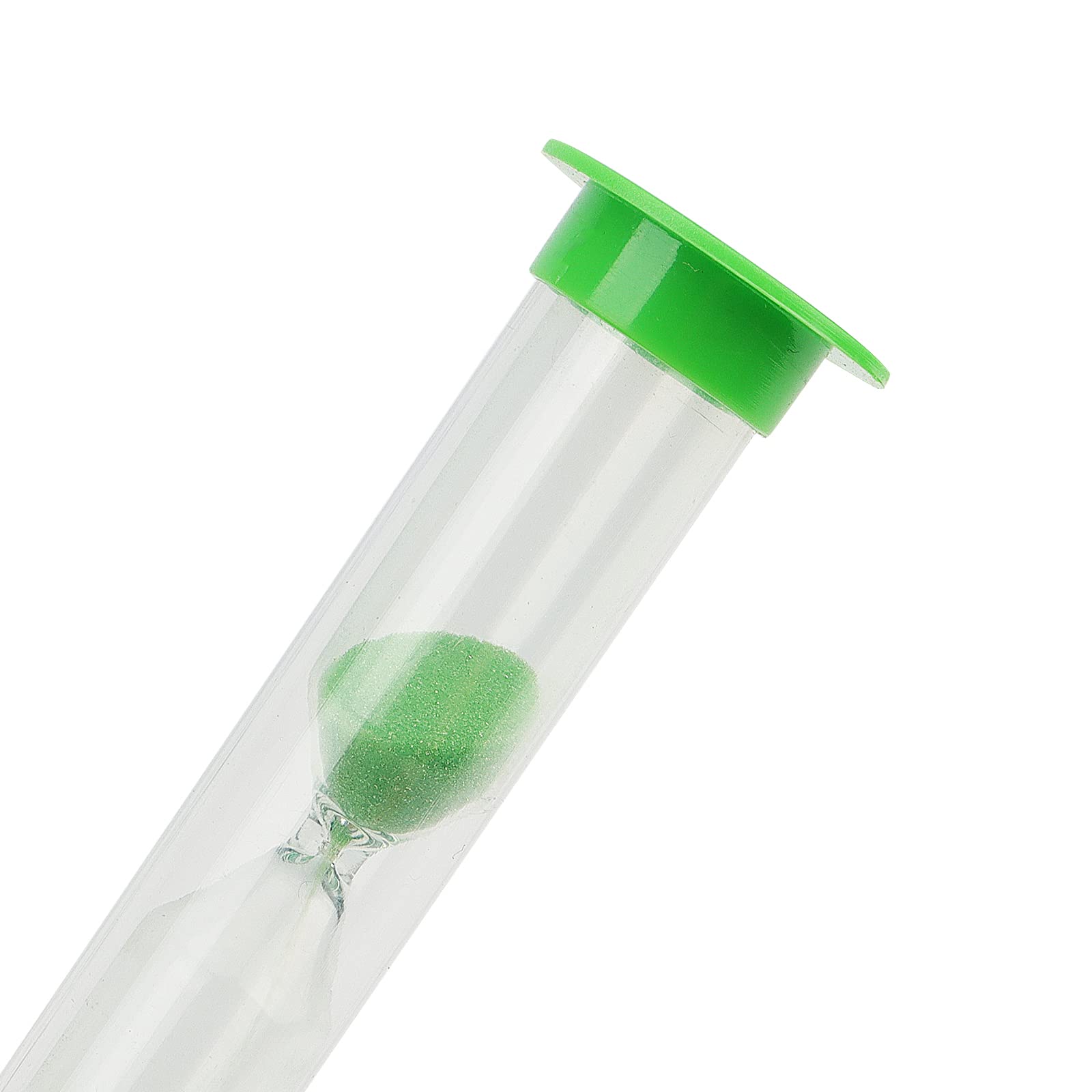 HOSTK 18 Pezzi Clessidra 2 Minuti - Timer Sabbia per Spazzolino da Denti, Aula, Gioco, Casa, Cucina, Ufficio - 9 Colori