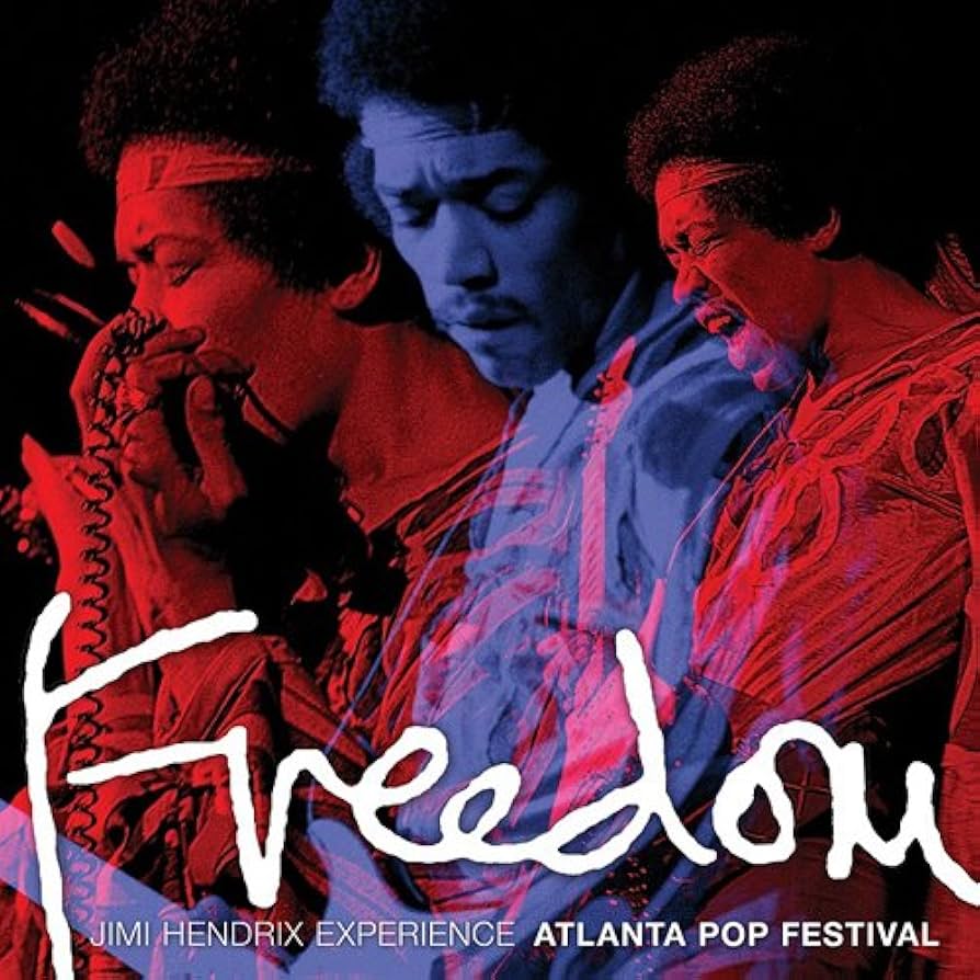 ライヴ・アット・アトランタ・ポップ・フェスティヴァル　1970 ジミ・ヘンドリックス「アトランタ・ポップ・フェスティヴァル