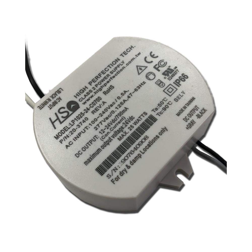 High Perfection LP1025-24-C0700 25W 700Ma Con. Cur. LED Power Supply 7