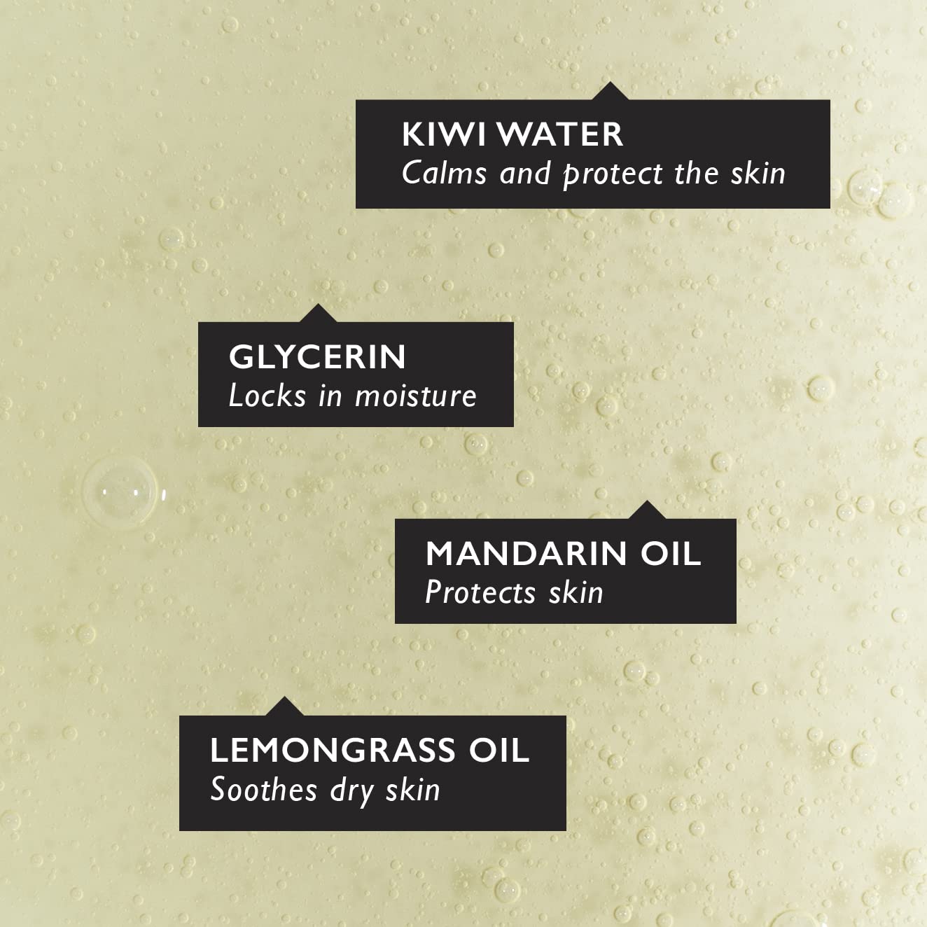 UpCircle - Hand & Body Wash w. Kiwi Water 250 ml