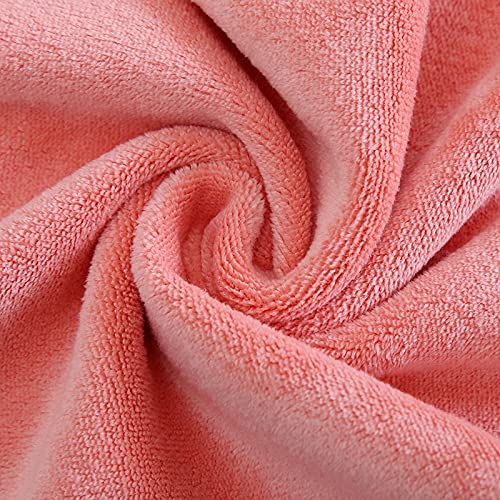 Serviette de bain microfibre contre les cheveux mouillés cassants - 6