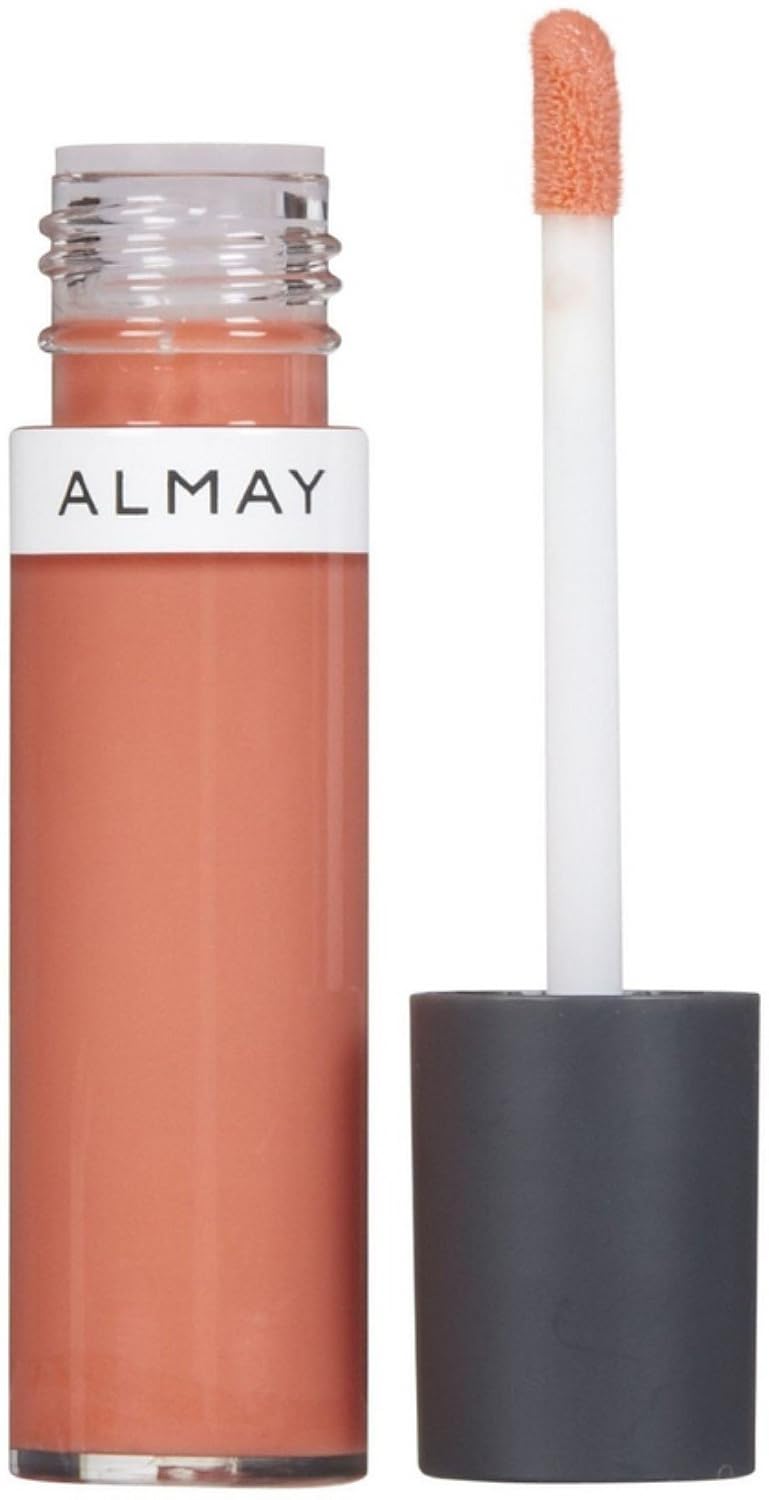 Almay Color + Care Liquid Lip Balm, Cantaloupe Cream [700