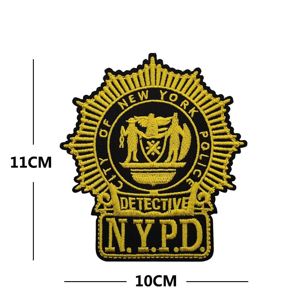 Amazon.com: OYSTERBOY 3pcs NYPD ATF Special Agent Tactical Patch