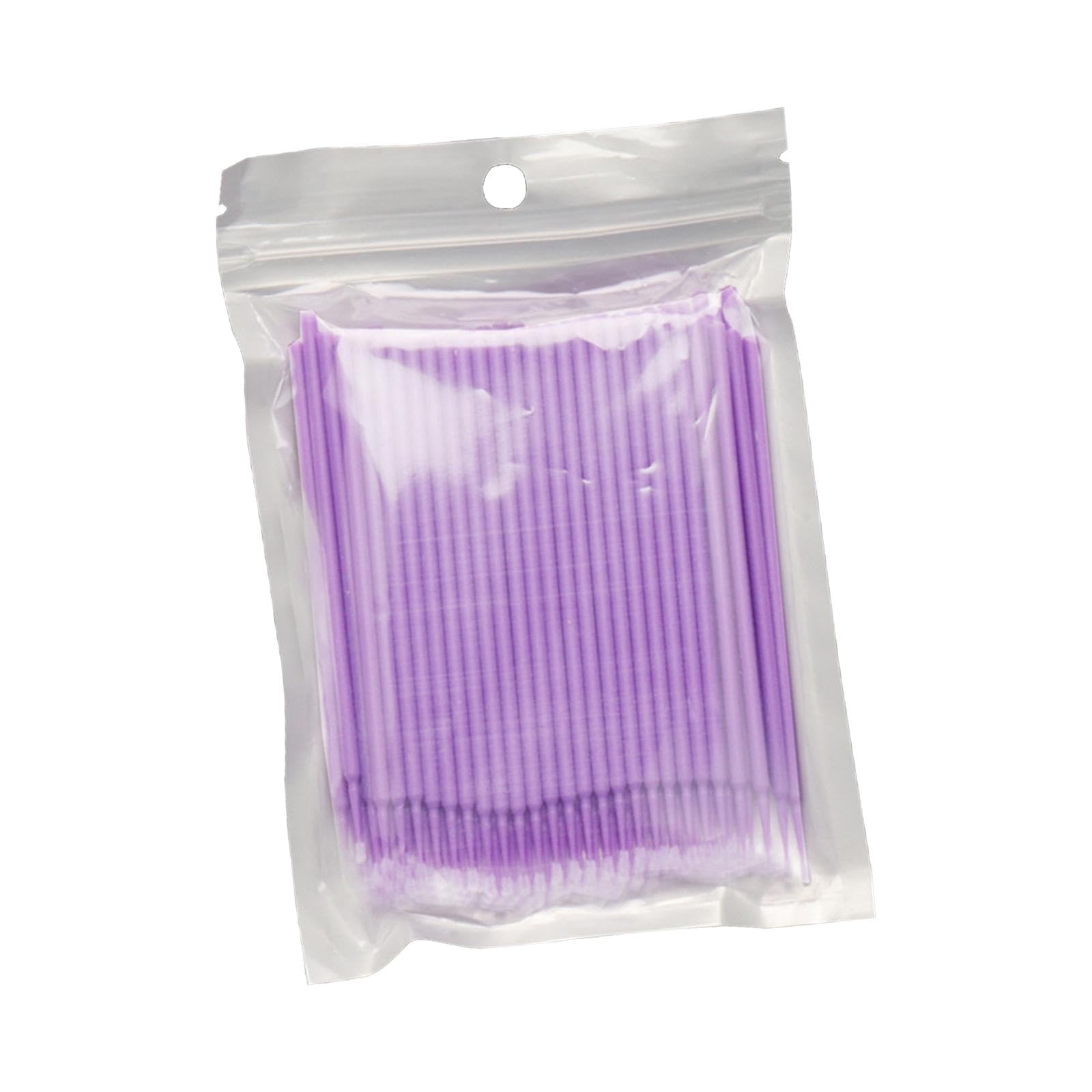 HEAVENGLOW Cotton Swabs Portable Double Tip for Professional Makeup Personal Purple-image-45