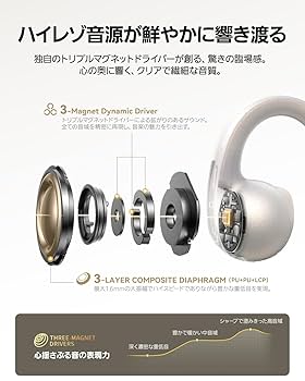 Amazon.co.jp: Baseus Bowie MC1 Pro（Bluetooth 6.0