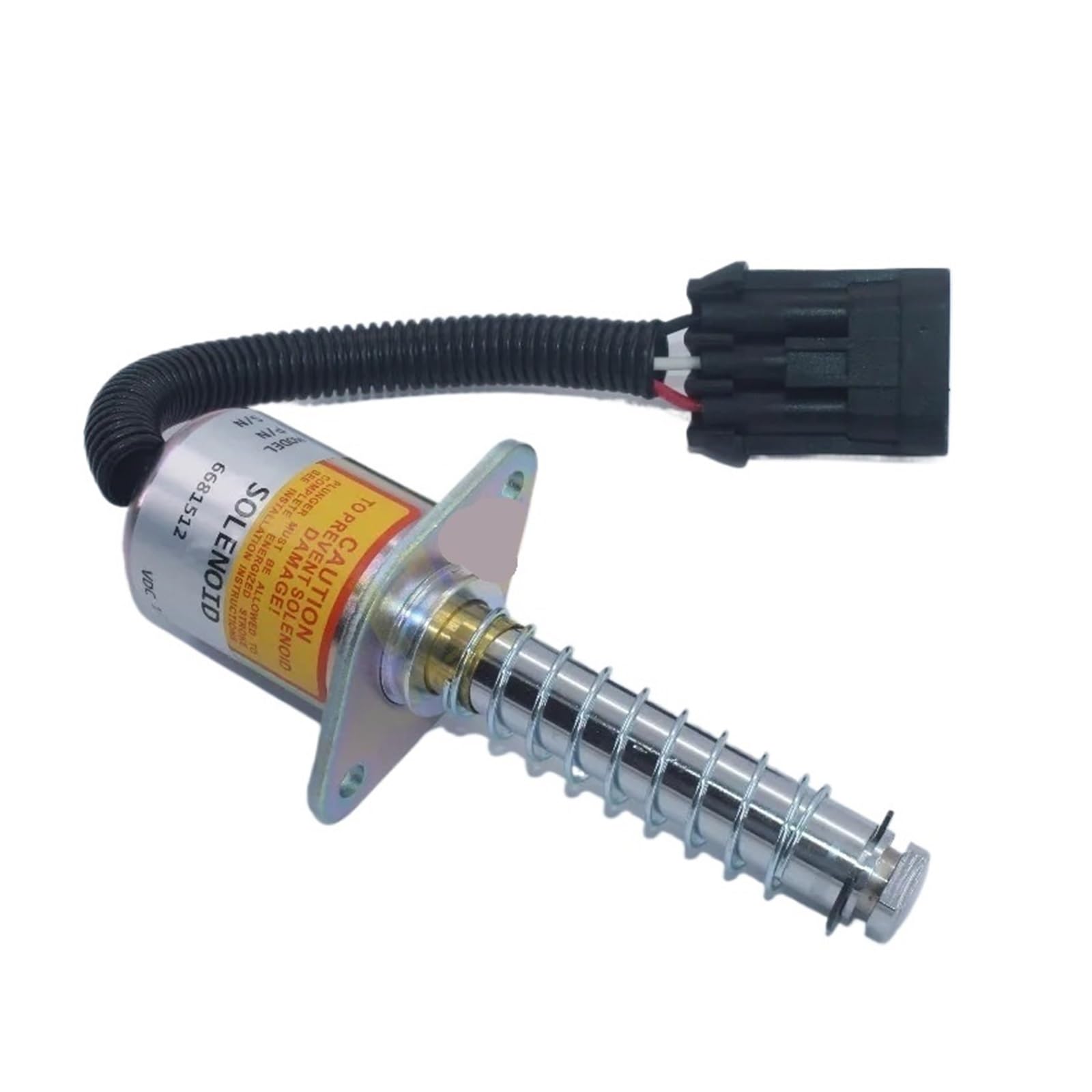 Électrovanne d'arrêt de carburant 6681512 coupure précise pour moteur 12V