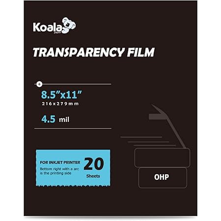 transparency film for laser printers 11x17