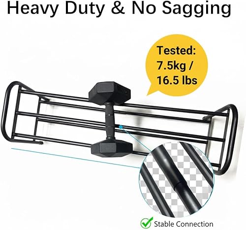 Miniatura 5 de Zapatero expandible de 3 niveles, estante de zapatos de metal ultra delgado de 9.4 pulgadas para entrada y armario, longitud ajustable de 17.3 a