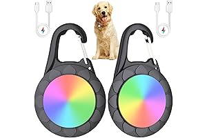 5 Modes Dog Safety Light for Nighttime Visibility