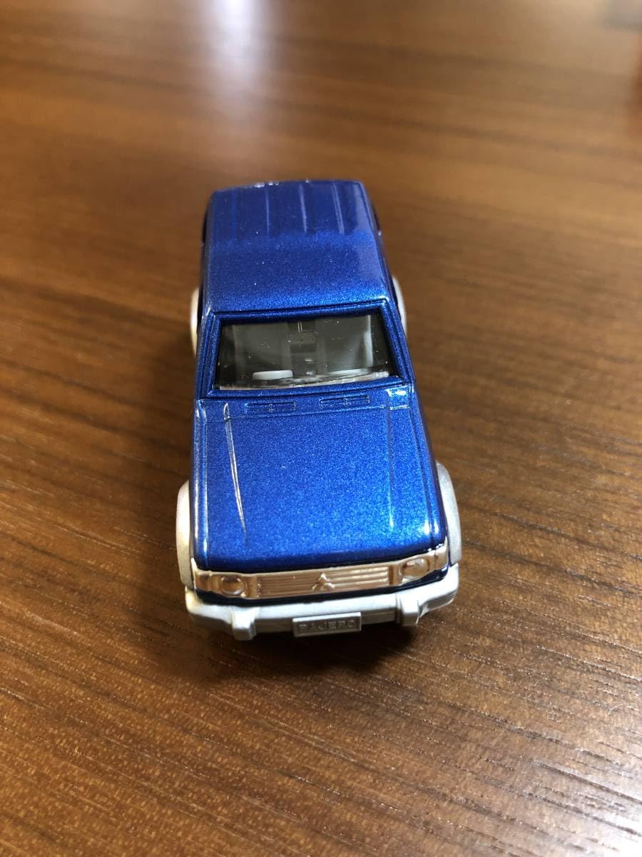 三菱 パジェロ メタルトップ : トミカ | PAJERO METAL TOP 絶版トミカ