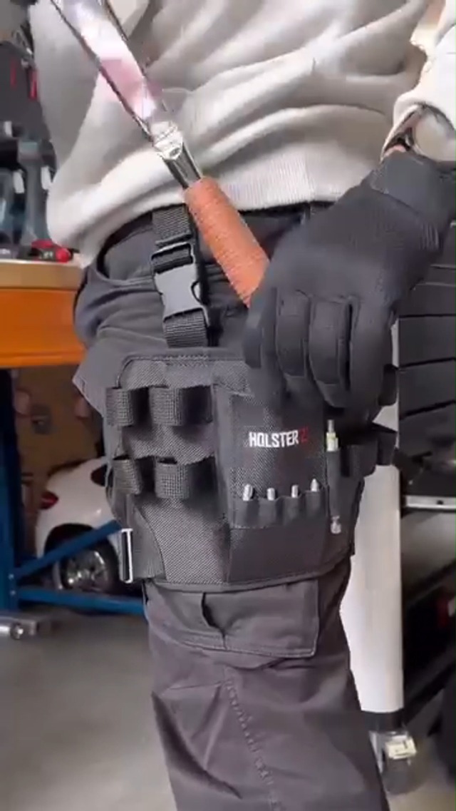 Leg Tool Pouch Watch Holster Z Tool Pouch, Repair Tool Bag