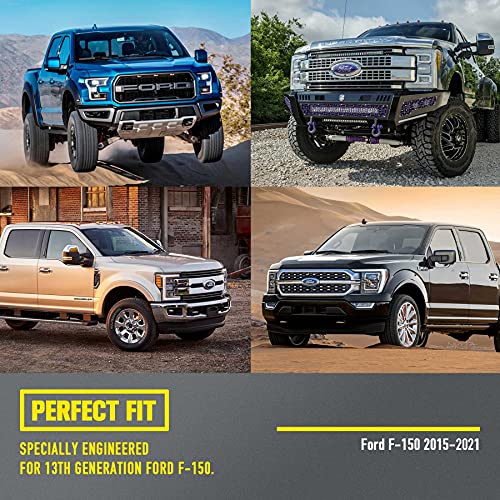 Orion Motor Tech Omt Compatible With 2015-2021 F150 Tailgate Assist Accessories, Truck Tail Gate Lift Assist Tailgate Shock Compatible With Ford F150 2015 2016 2017 2018 2019 2020 2021 #TOP2