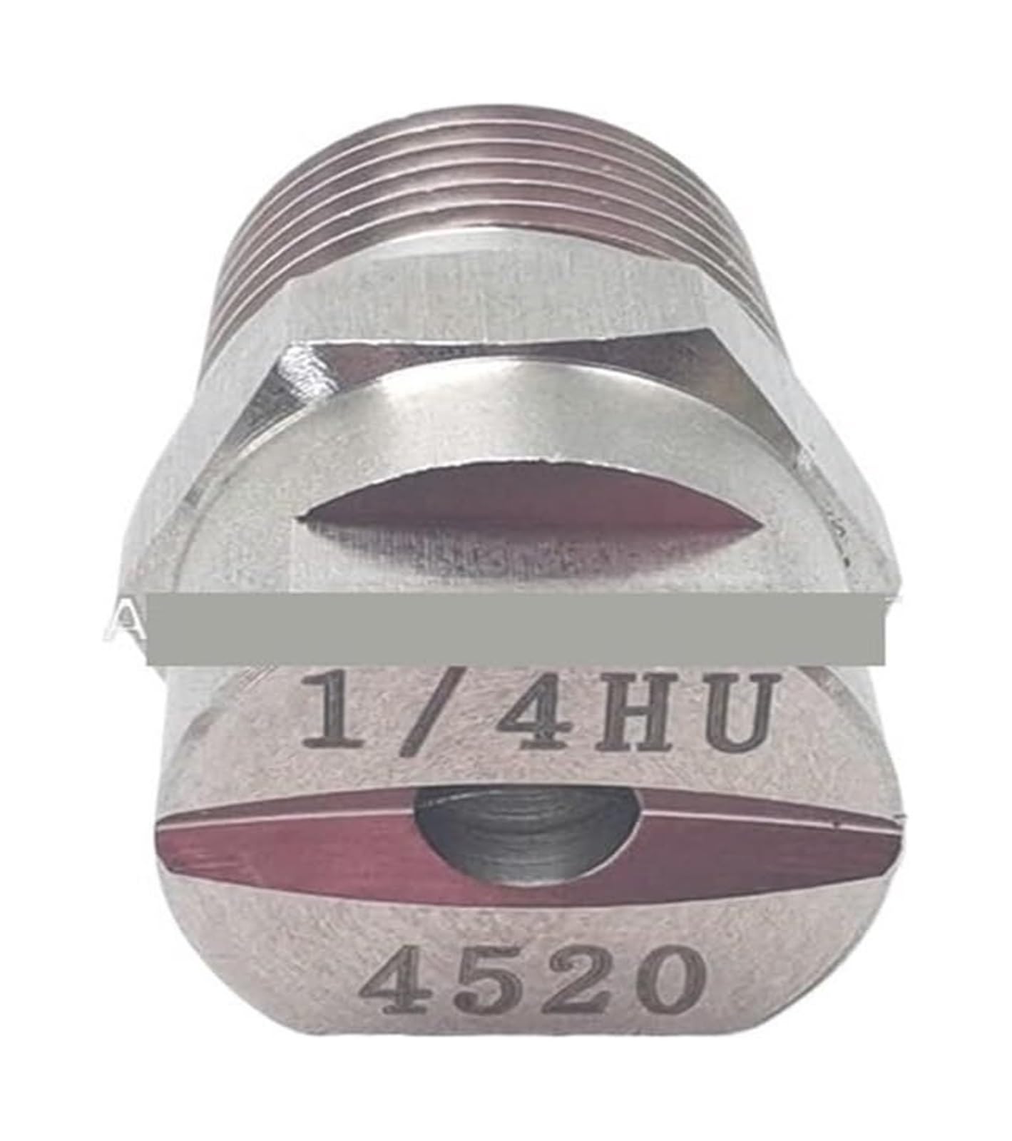 Flat Fan Spray Tip, 1/8 1/4In Stainless Steel High Pressure Washer Spray Tip HVV(1 of 4 4006)