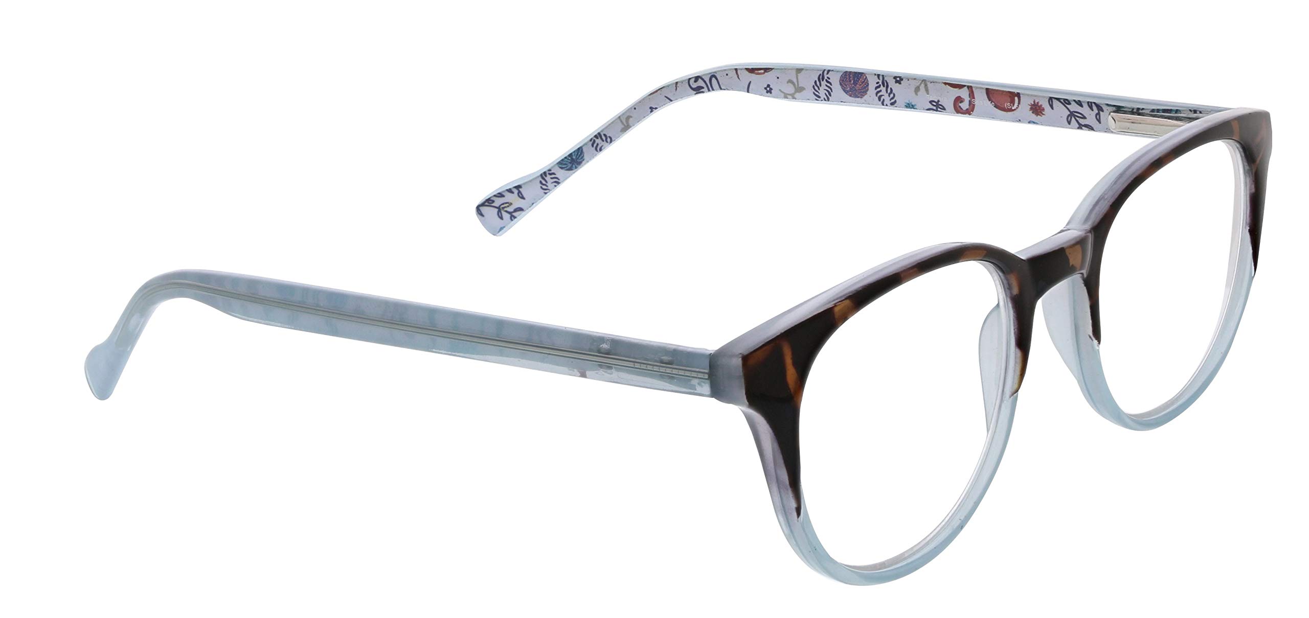Vera Bradley Women's Tamara Round Reading Glasses