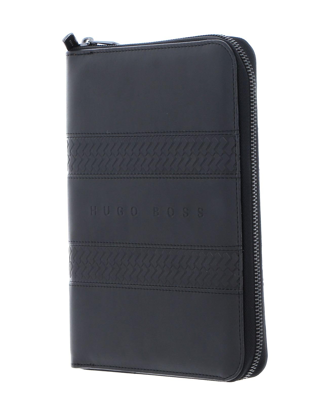 HUGO BOSS Schreibmappe Tire Writing Set Black schwarz