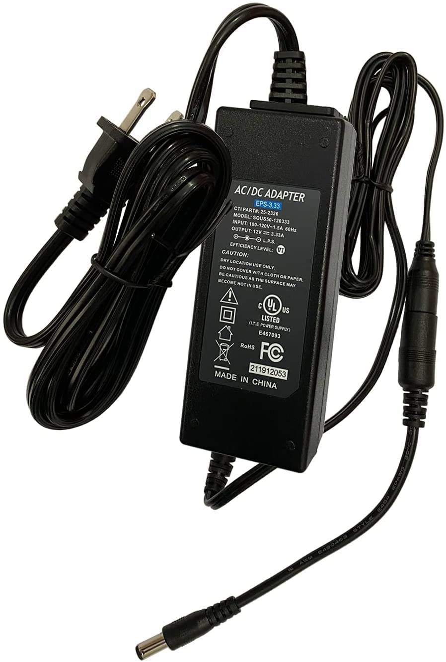 UpBright 12V AC/DC Adapter Compatible with Panasonic AGUX90 AGUX90