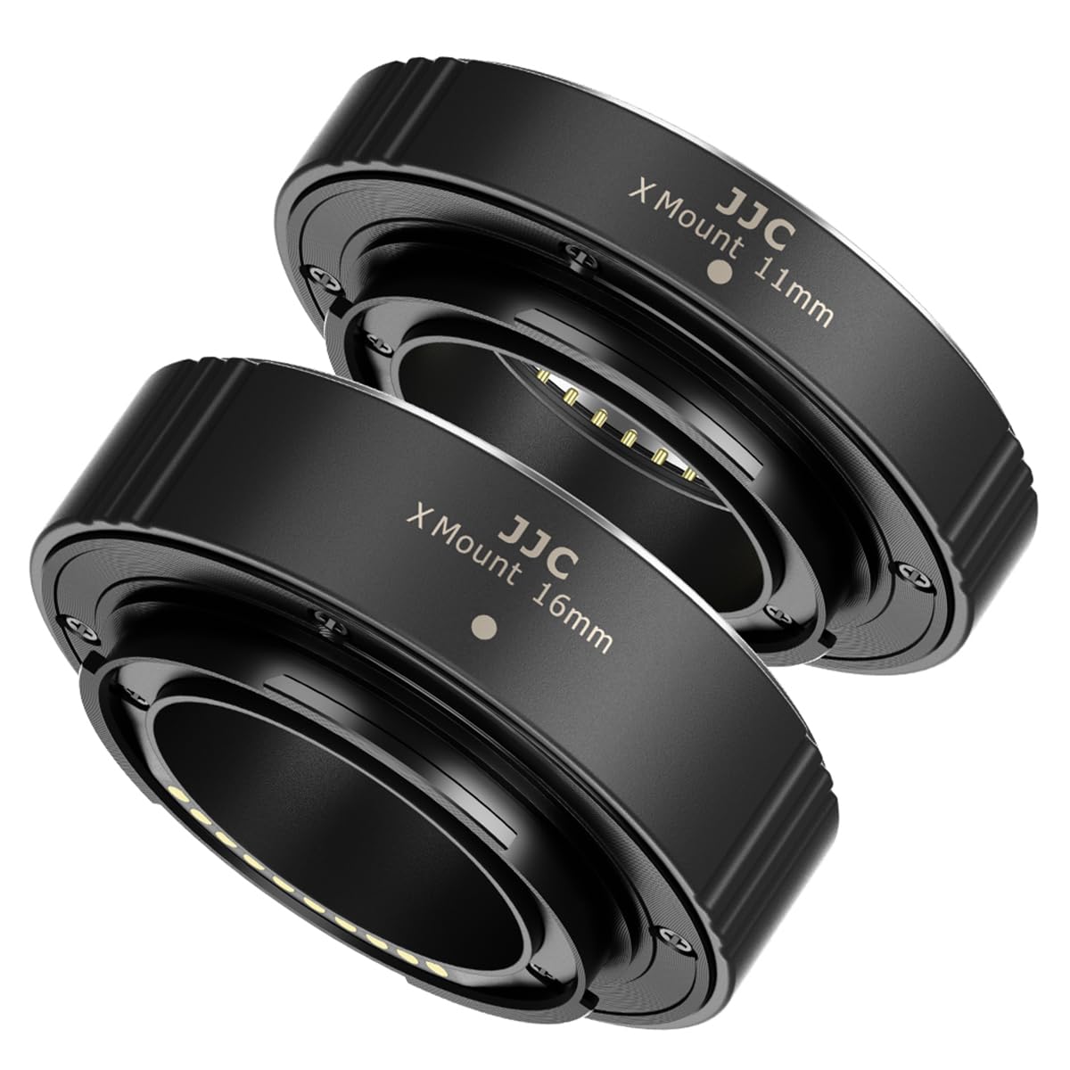 JJC Macro Extension Tube 11MM/16MM Kit for All Fujifilm Fuji X