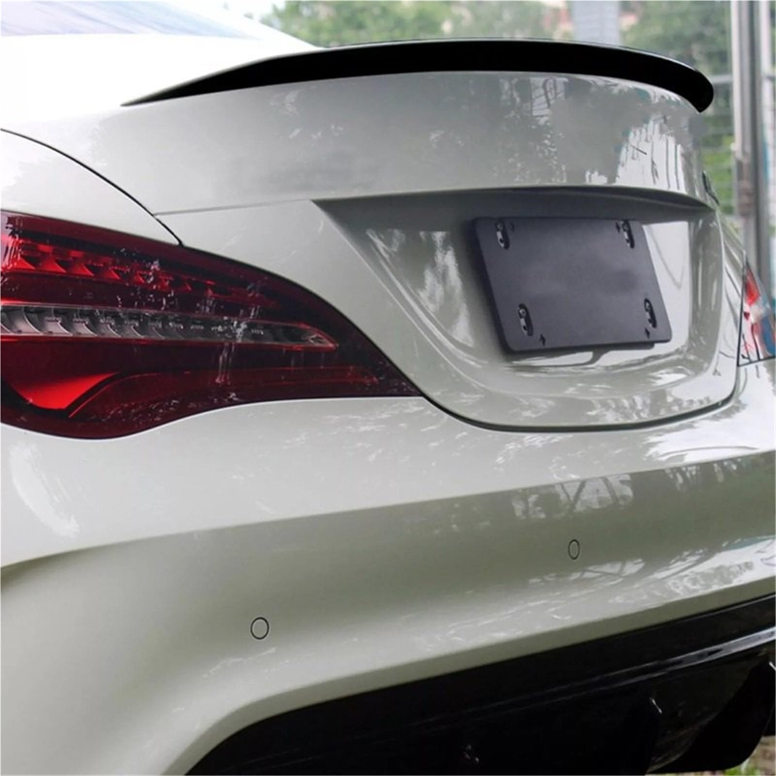 Spojlery tylne Do Benz CLA Klasa C117 C118 CLA200 Spojler samochodowy | CLA260 CLA45 AMG 2013-2023 Górną Część Bagażnika Skrzydło Tylna Owiewka Spoiler