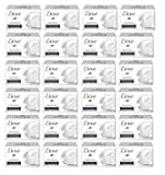 (12) Pack 25 grams Dove Cream Beauty Bar Travel Size Soap .88 oz