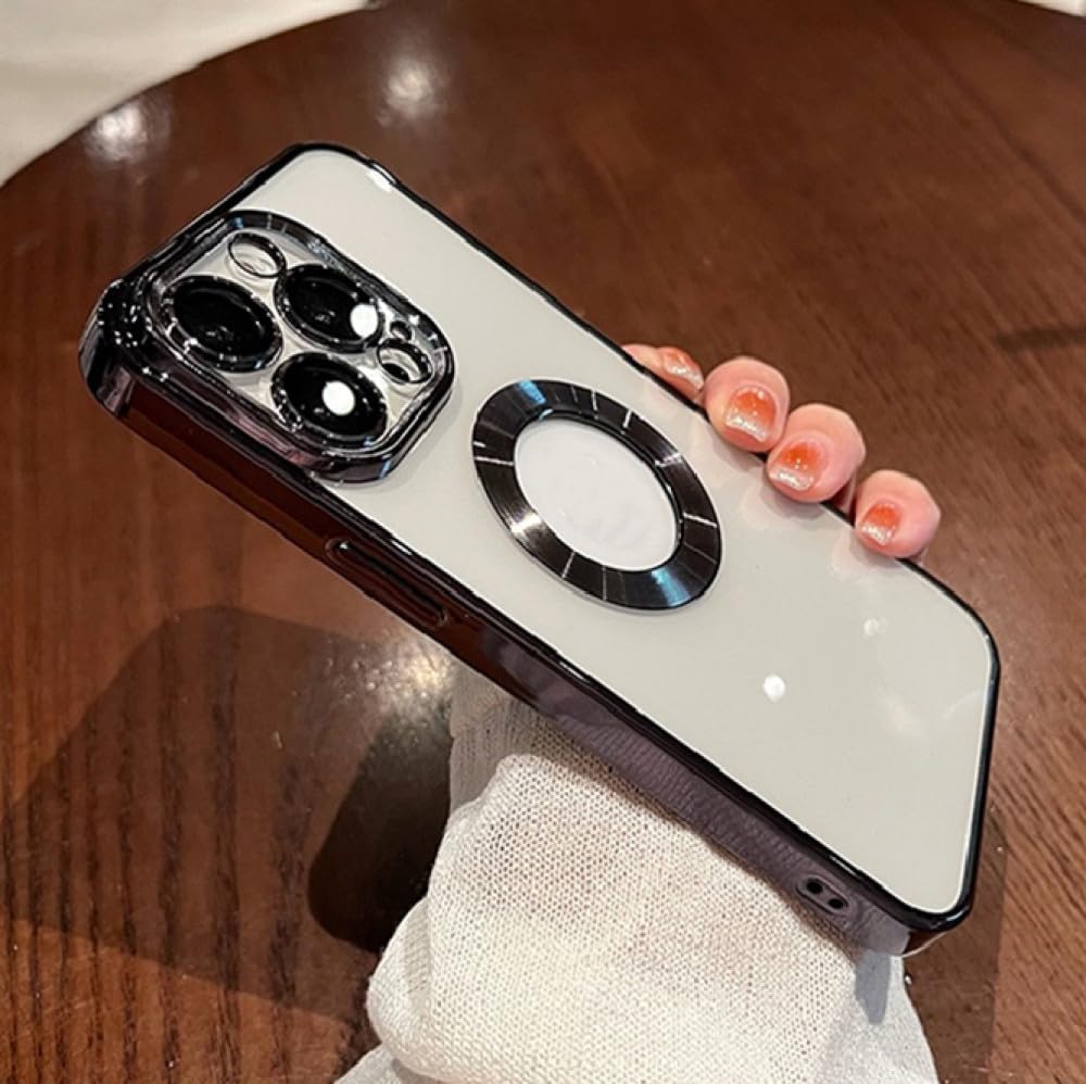 Housse antichoc transparente pour iPhone 14 souple et résistante