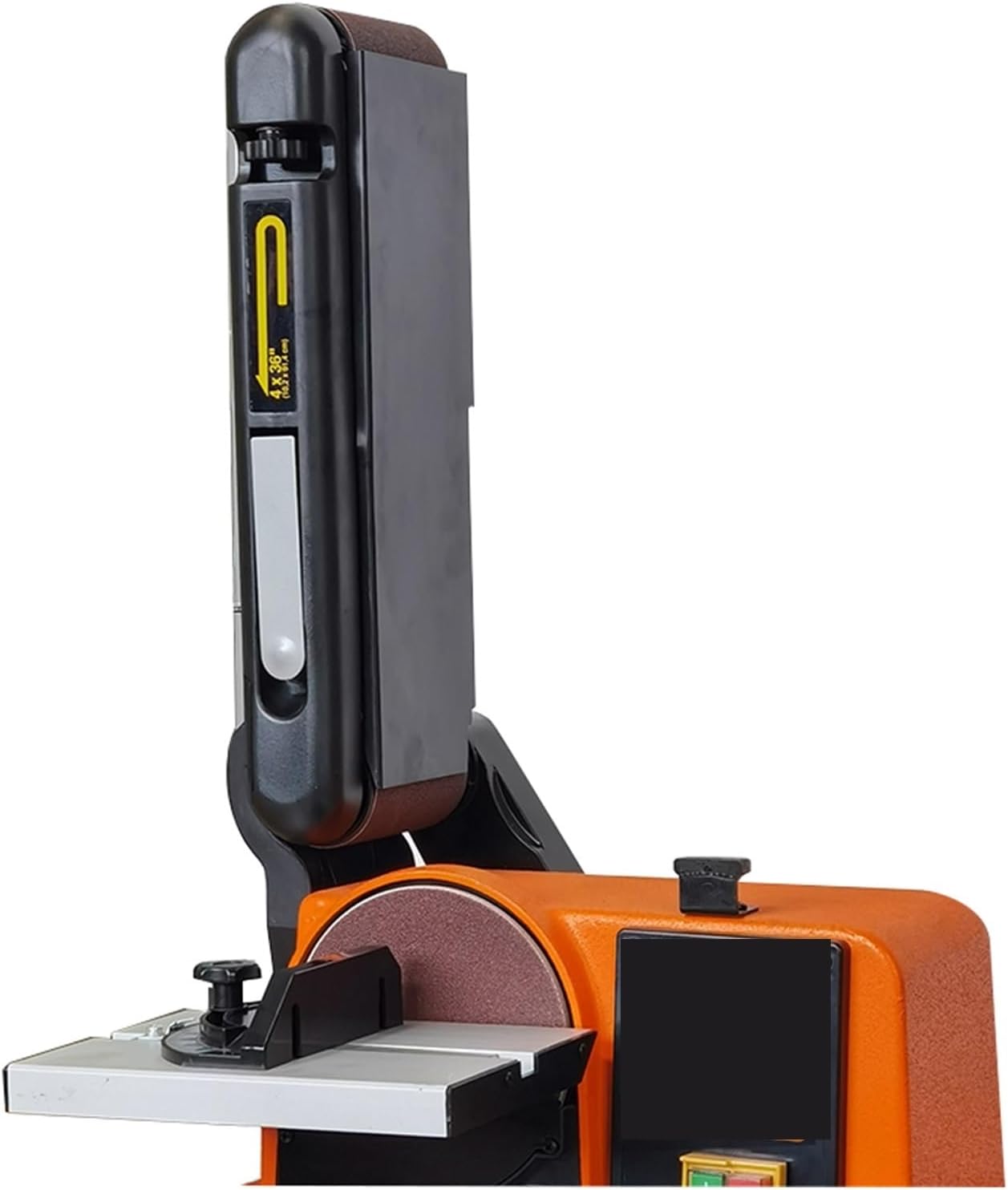 Belt Sander, Allwin Disc and Belt Sander with Cast Iron Base for Wood Sanding