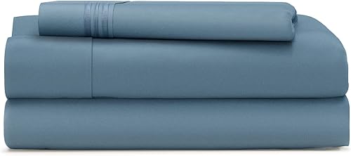 Vista 20 de Cosy House Collection Everyday - Juego de sábanas de la serie 1500, ropa de cama ultrasuave y fresca de hotel, bolsillo profundo, resistente a