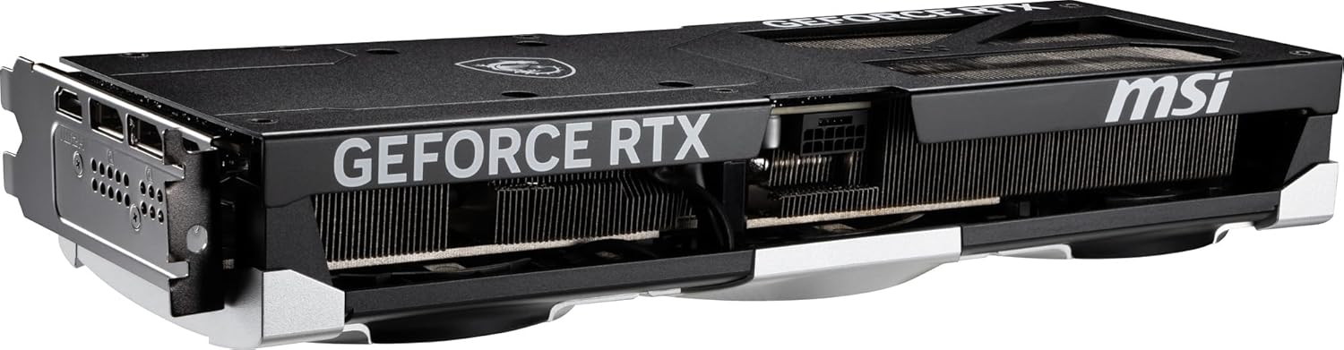 msi NVIDIA GeForce RTX 5080 16G VENTUS 3X OC Carte Graphique - 16 Go GDDR7 (30 GB/s /256 Bits) - Scheda video - Immagine 7