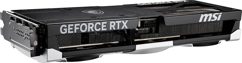 新品 MSI GeForce RTX 5080 16G VENTUS 3X OC GeForce RTX™ 5080 16G VENTUS 3X OC