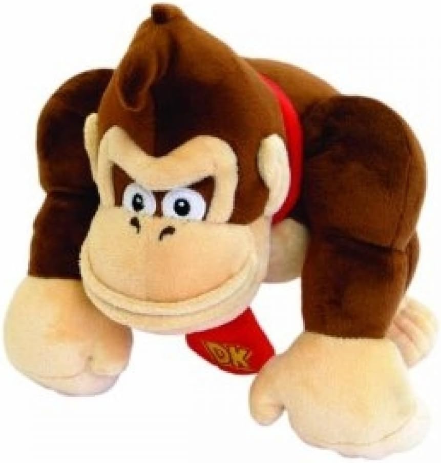 Super Mario - Plüschfigur "Donkey Kong" 25cm - Gadget