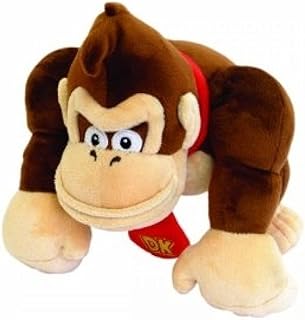 Nintendo Super Mario - Plüschfigur Super Mario Donkey Kong, 25cm