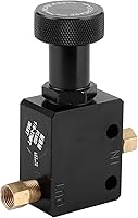 Following Adjustable Brake Proportioning Valve - Aluminum Alloy Universal Fit for Disc/Drum Brakes, 150-1200 PSI for Car Mods & Racing
