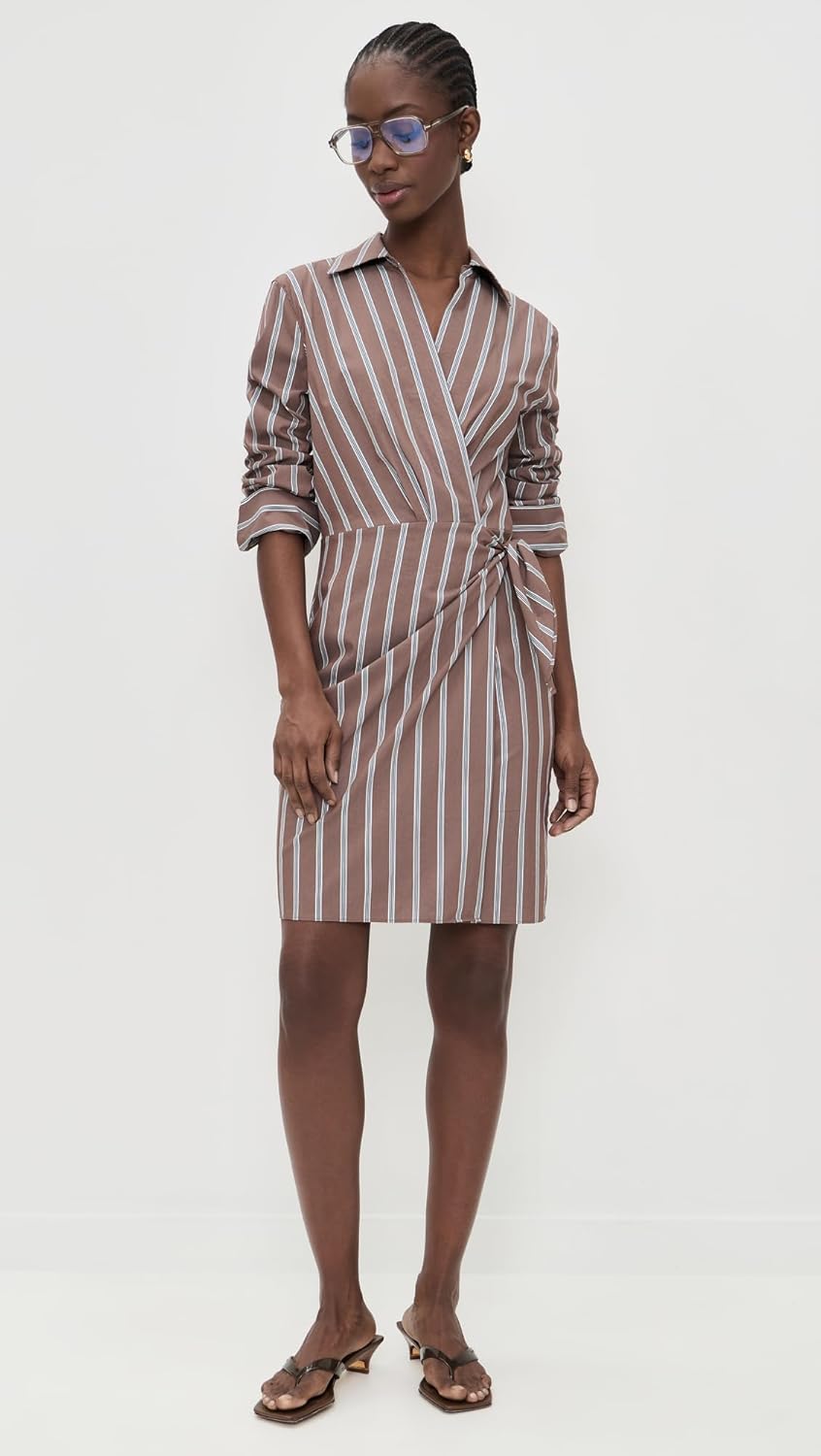 Vince Women's Wrap Dress - Image 3