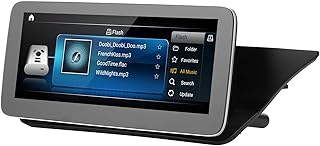 Aramox GPS Navigator System mit lebenslangen Karten, 10,25 Zoll GPS Navigation Multimedia Player Kapazitiver Touchscreen A...