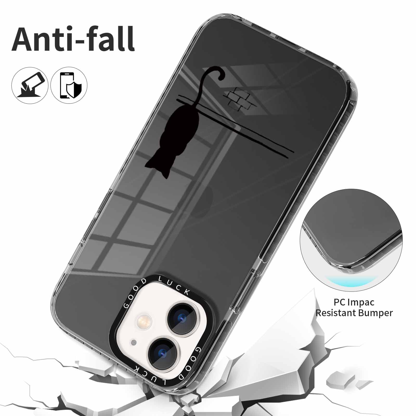 2 Cover Per IPhone 11: Custodia Morbida Silicone Con Disegni Cartoon Snoopy, Trasparente Opaca - 3