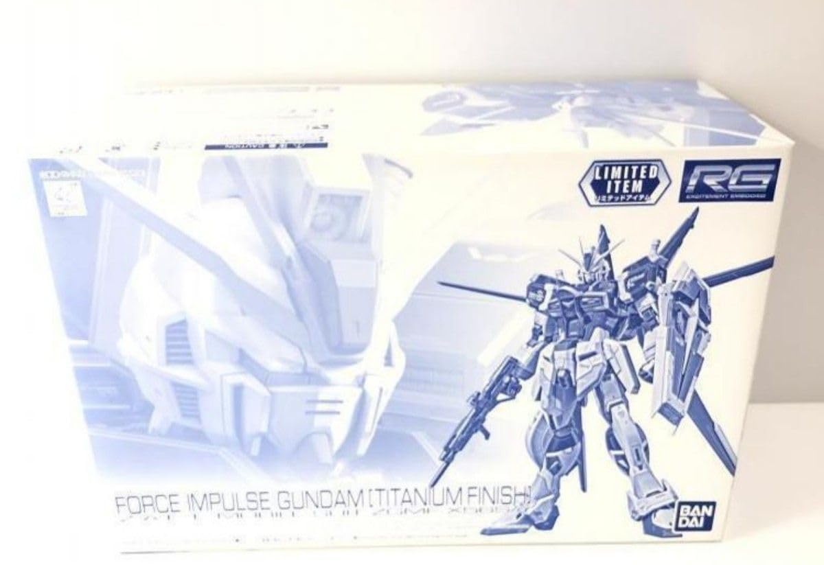 Amazon.co.jp: RG 1/144 フォースインパルスガンダム チタニウム 