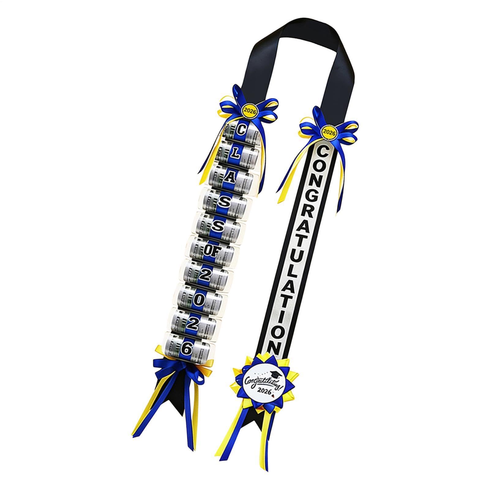 Collier ruban pour remise de diplôme 2026 le cadeau souvenir idéal pour étudiants - 8