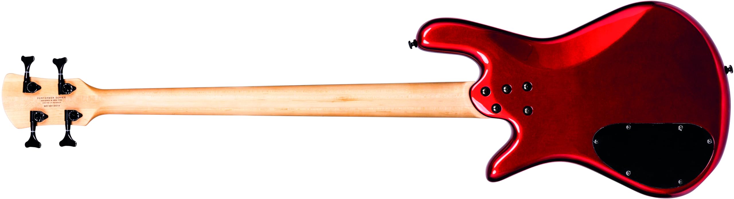 Spector PERF4MRD Performer 4 Metallic Red Bass Guitar : Amazon.ca